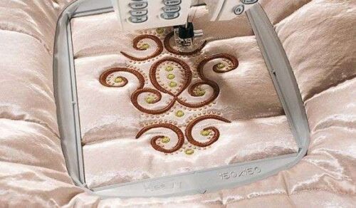 Do All Quilter's Hoop 6 X6 (150x150 Mm)