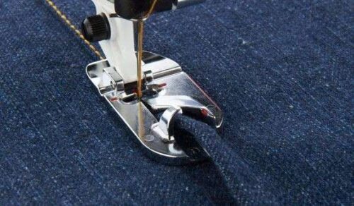 Husqvarna Pied Rabatteur pour Couture à Plat 9MM