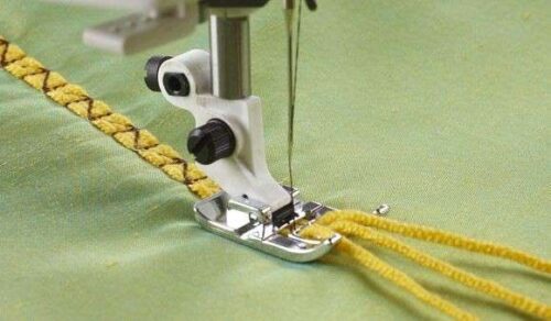 Husqvarna Pied Trois Cordonnet