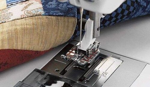 Husqvarna Pied Patchwork 1/4"