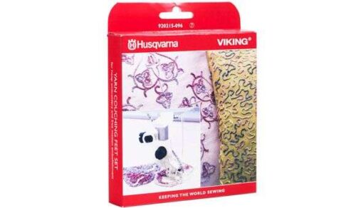 Husqvarna - Kit Yarn Couching