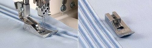 Babylock Pied nervures pour Coverstitch BLCS