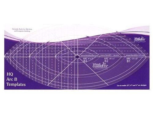 Handi Quilter Ruler Set - HQ Arc B