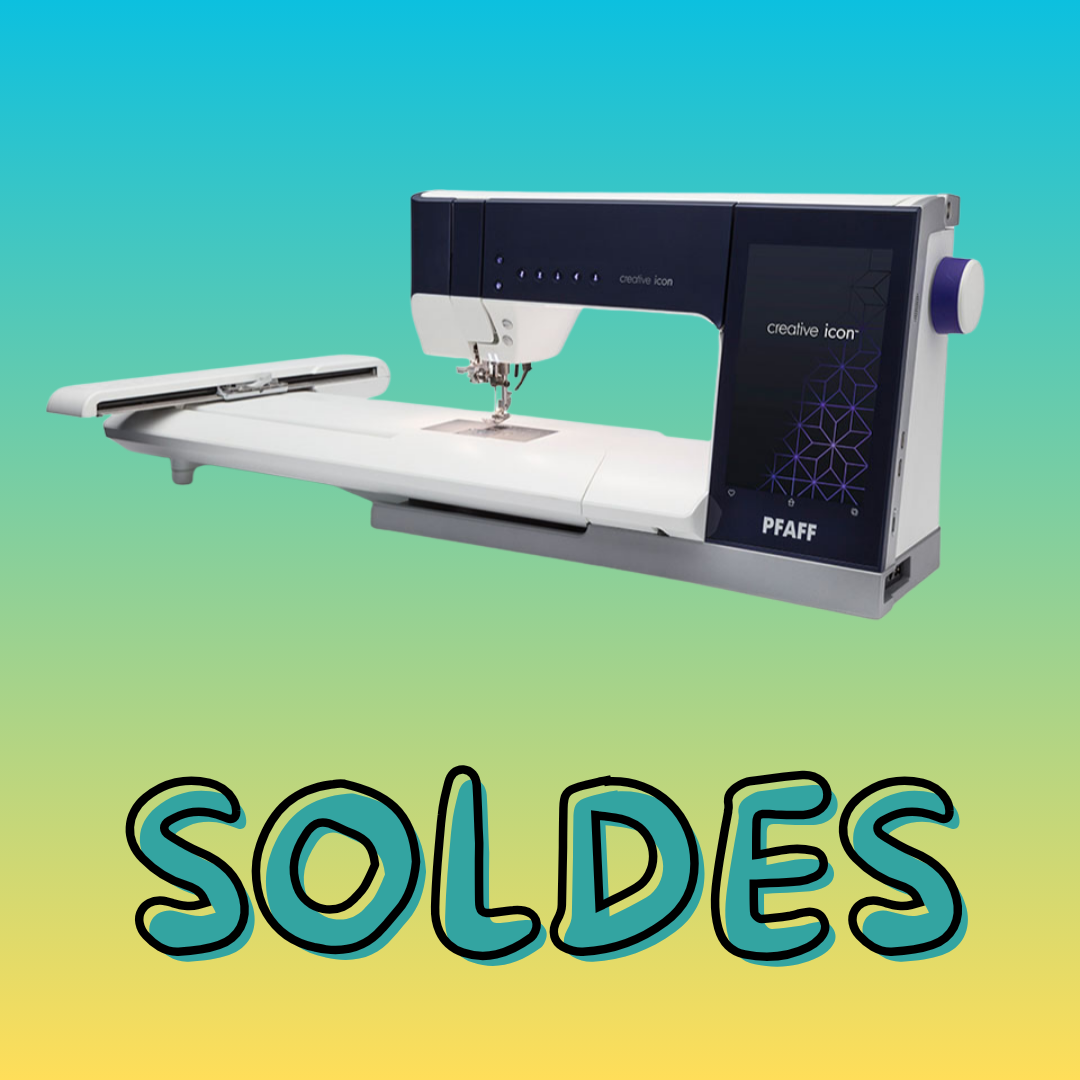 Pfaff - Brodeuse/Machine à coudre - Creative Icon - occasion