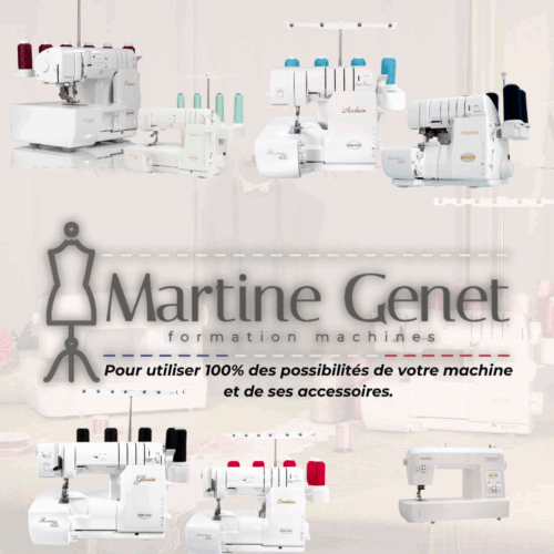 Plateforme de formation - Surjeteuse - Recouvreuse - Combinée