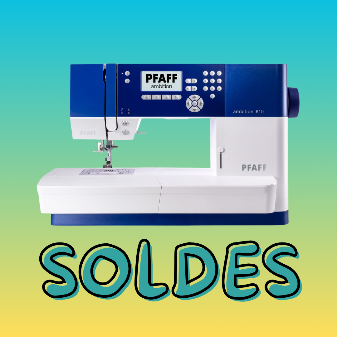 Pfaff - Machine à coudre - Ambition 610 - OCCASION