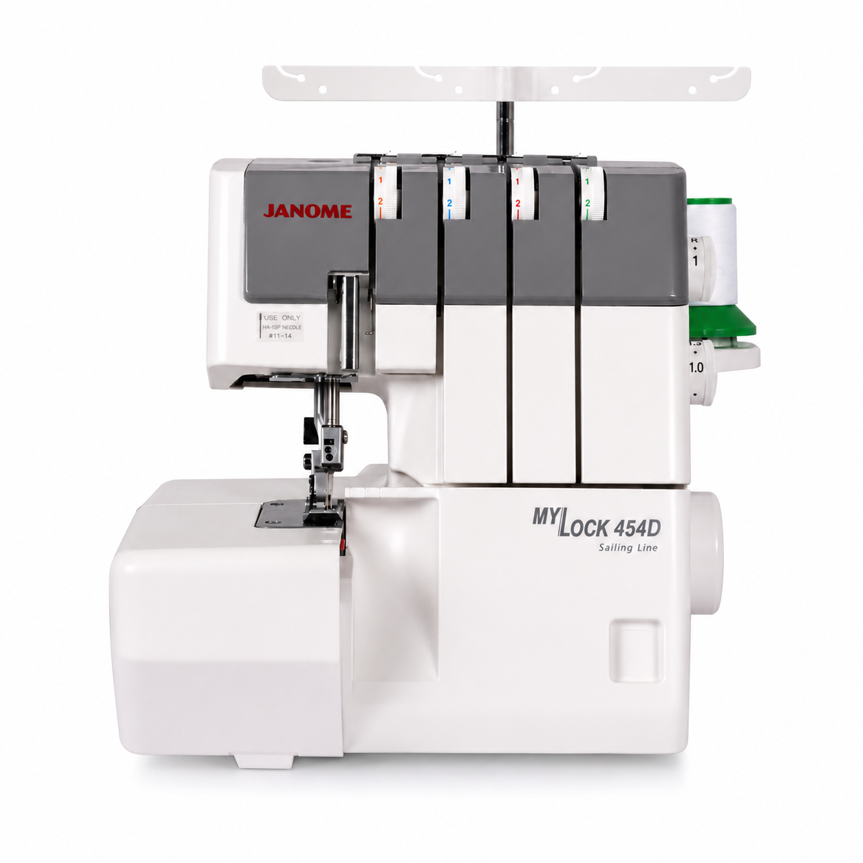 Janome – Surjeteuse – MyLock 454 D + 4 fils OFFERTS