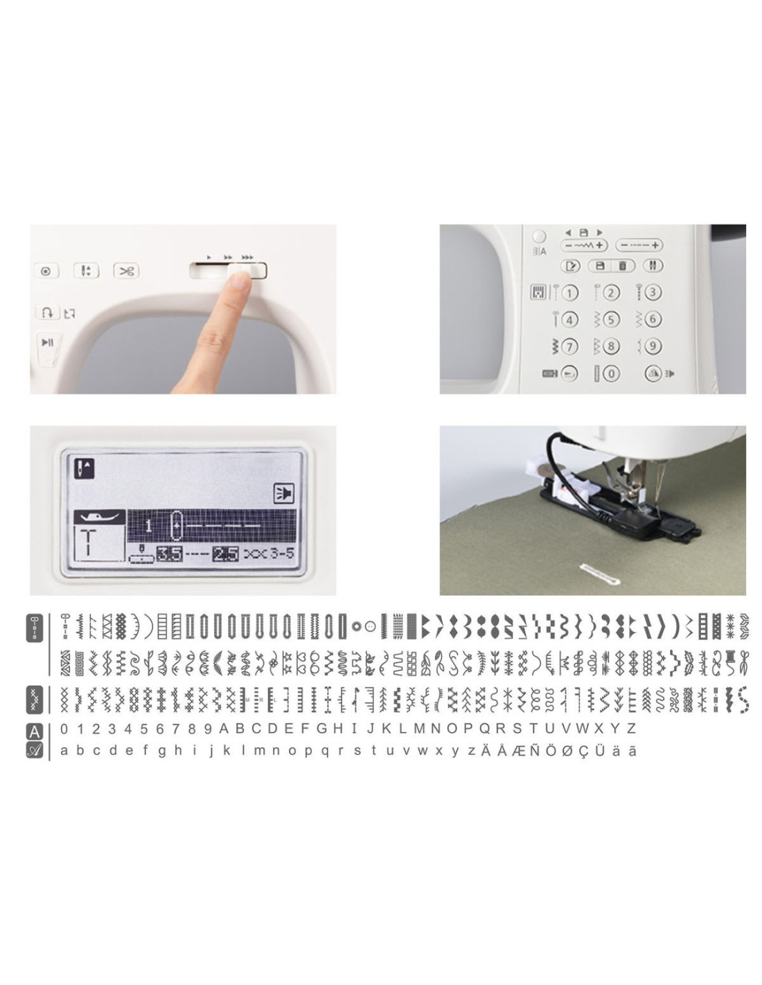 NECCHI - Machine à coudre - Creator C360 – Image 2