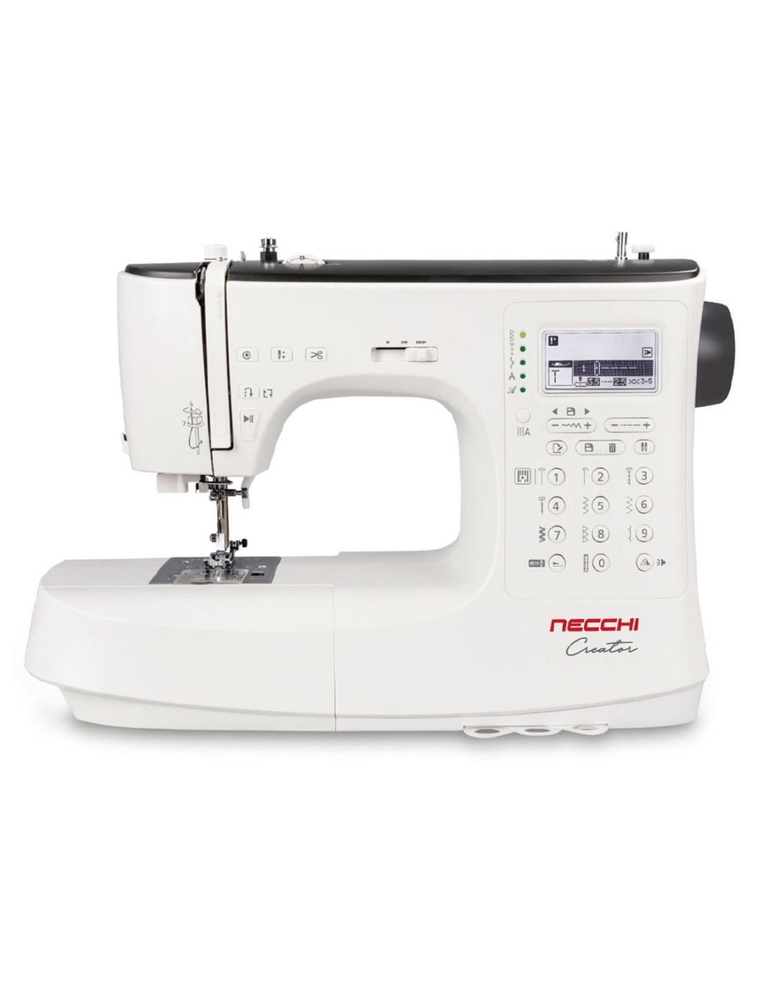NECCHI - Machine à coudre - Creator C360