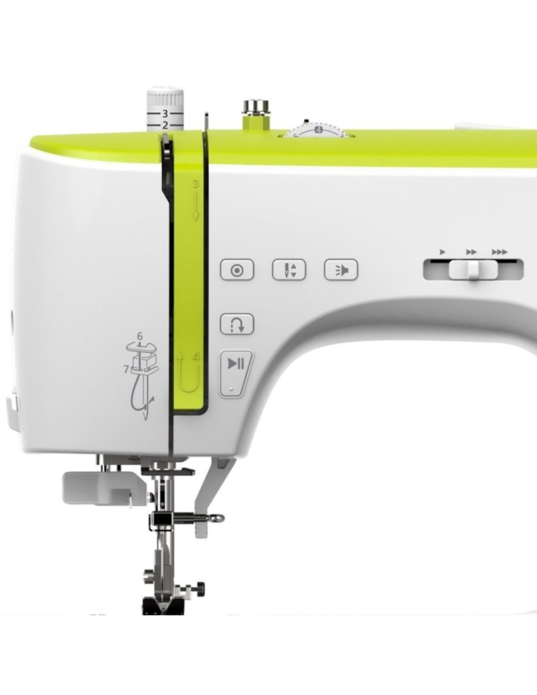NECCHI - Machine a coudre NC-102D – Image 2