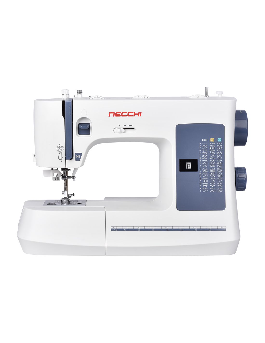 NECCHI - Machine à coudre - NC-59QD